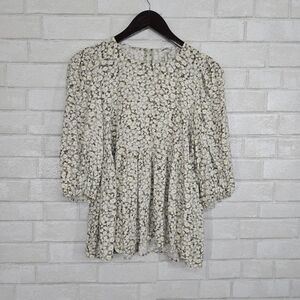 True blood Collective floral top